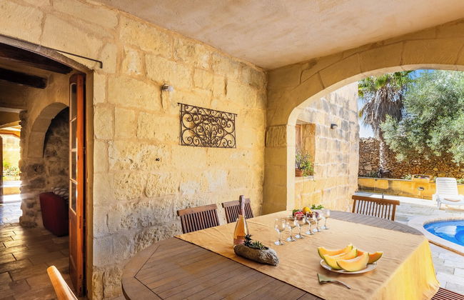 Bebbuxija Pool Farmhouse Gozo - Foto 35