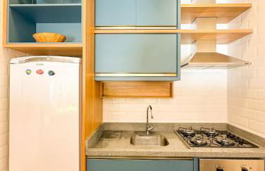 Apto estilo casa em condomínio com piscina na beira da praia - Foto 13