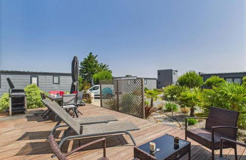 Chalet climatisé pour 6- Piscine commune chauffée - Foto 6