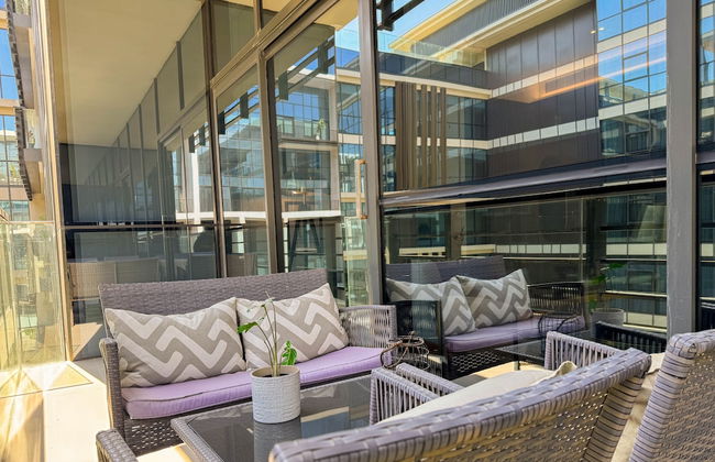Aya - Sophisticated 1BR Apartment in CityWalk with Views - Photo 29