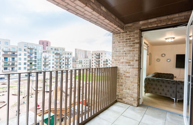 Brand New Luxurious 2-bed Apartment in Barking - Foto 12