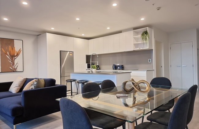 Luxe Apt w Harbour-Sunset Views -Parking - Foto 26