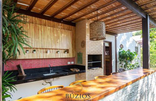 BZ03 - Casa em Condomínio Clube a Passos da praia - Foto 1