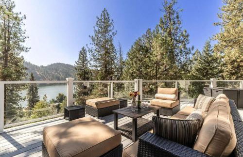 Breathtaking Lake Fernan Views & Cozy Comforts - Foto 58