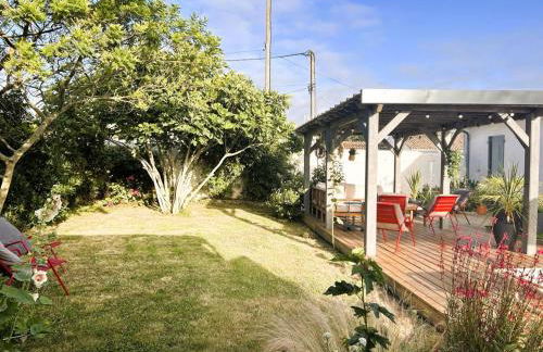 ღ Le Somptueux Spatieux, Jardin,Proche Plage - Foto 34