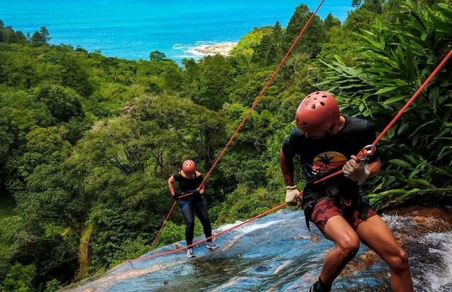 Calhetas Beach Rappelling Tour - Photo 2