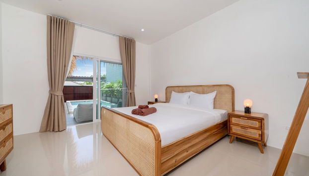 Balinese-Style 2BR Pool Villa Aemy - Foto 5, Habitación