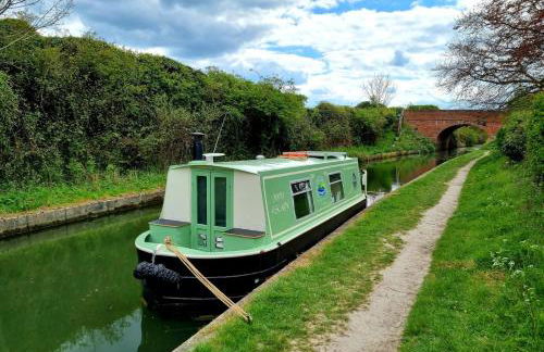 Mini Escape - 2 Berth Narrowboat on the Grand Union, Hertfordshire - Photo 8