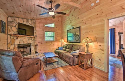 Custom Mtn Cabin by HikingandMotorcycle Routes! - Foto 5