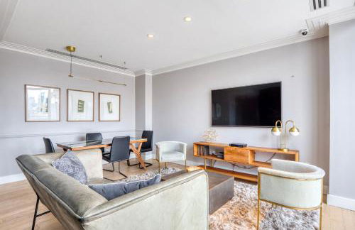 Chelsea 1BR w Water views Doorman NYC-210 - Foto 19