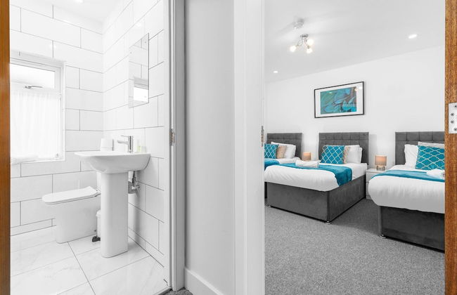 Spacious House With Garden Close to Birmingham City Centre - Foto 10