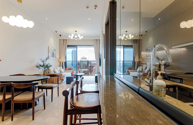 Le Places The Luxury MarQ Saigon Apartment - Foto 43