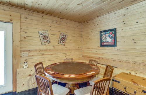 Explore Linville Falls Cabin with Game Room and Deck! - Foto 26