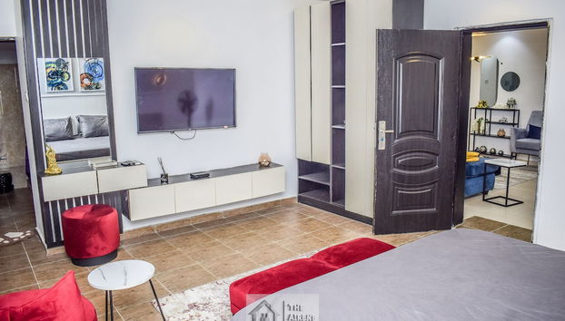 Beautiful One Bed Apartment in Lekki Phase1 - Foto 3, Habitación