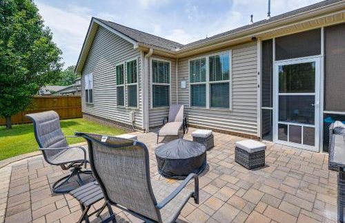 Cozy South Carolina Retreat with Patio and Fireplace! - Foto 21