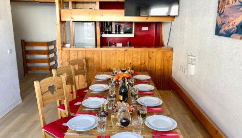 Arcadien - Appartement les Arcs 1800 - 10 personnes - 3 chambres - Foto 4