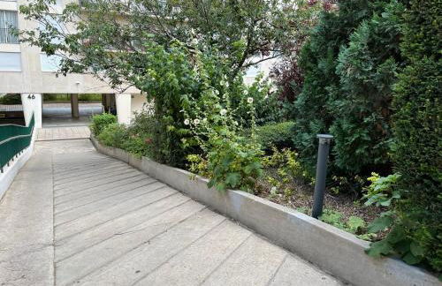 Superbe appartement avec belle vue jardin - Foto 19