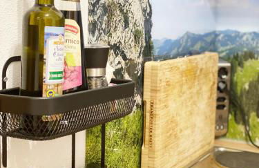 Moderne, 1-Zimmer Ferienwohnung mit Bergblick - Foto 6