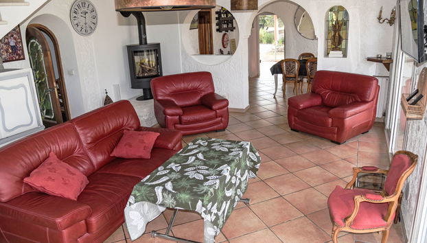 Villa La Chênaie by Interhome - Foto 5, Living Room