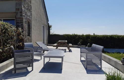 Les pieds dans l'eau - Cosqueville Vicq-mer - Foto 12