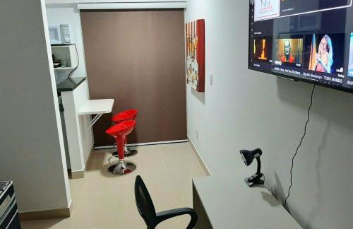 Studio Unaerp 24 Forum Wifi garagem portaria - Foto 1