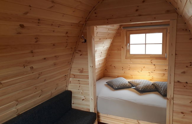 Fossatún Camping Pods & cottages – Sleeping bag accommodation - Foto 14