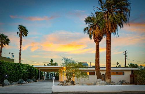 Palm Springs Haven - Pool, Hot Tub & Mountain Views - Foto 65