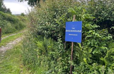 The Deckhouse, cabin with big deck nr Hay-on-Wye - Foto 29