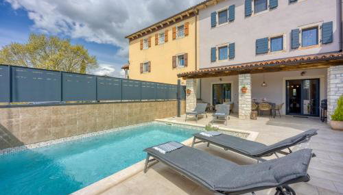 Villa Milly Groznjan - Foto 1, Garden