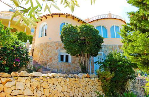 VILLA SPARTACUS - piscina privada y vistas al mar - Photo 10