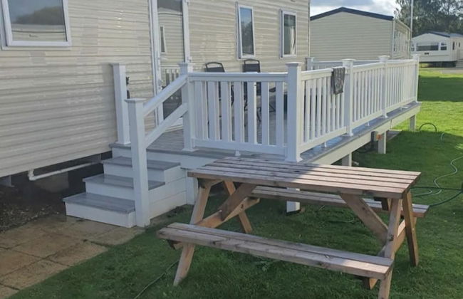 Cosy Hottub Caravan Retreat in Lincolnshire - Foto 16