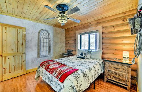 Charming Bedford Cabin with Private Hot Tub! - Photo 18