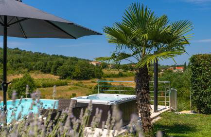 Rustic villa Zvonar with pool in Motovun - Foto 34