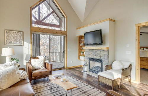 Nisswa Townhome with Boat Slip and Gull Lake Access! - Foto 1