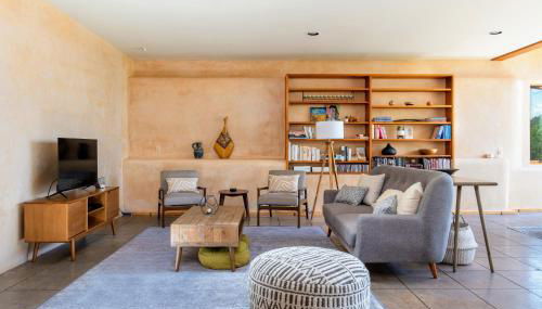 Santa Fe Ridgetop Retreat With 2 Hot Tubs and Views - Foto 3