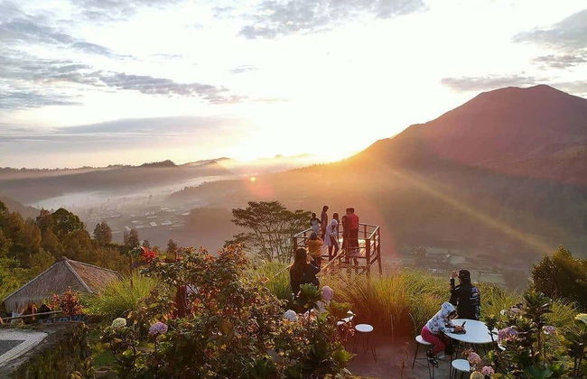 Pinggan Viewpoint + Batur Thermal Pools Tour - Photo 4
