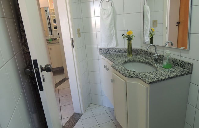 Praia das Dunas Apartamento Aconchegante 2 Quartos - Foto 38