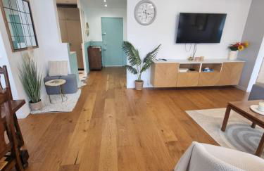 Urban Serenity - Spacieux F4 proche Paris - Foto 10