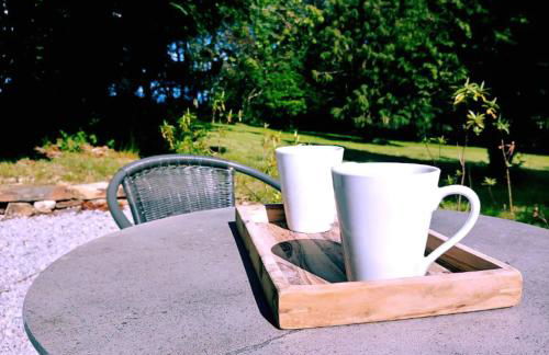 Bream Barn - sea view, woodburner, easy walk to the beach, parking, full kitchen - Foto 20