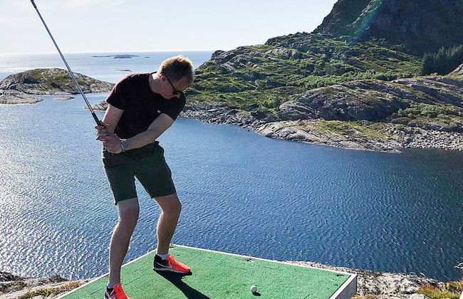 4 Star Holiday Home in Vikholmen - Foto 13