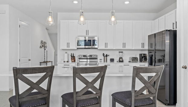 3 BR, 2.5 BA Villa Sleeps 8 EVE102 - Foto 5, Habitación