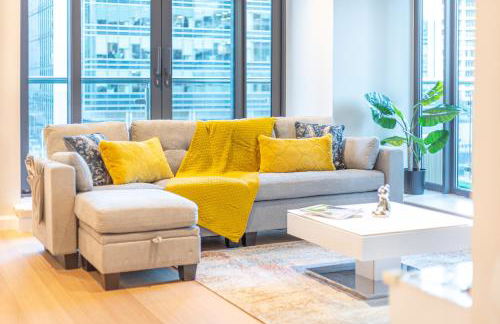 Chic, Contemporary 3BR Flat in Prime Canary Wharf - Foto 7