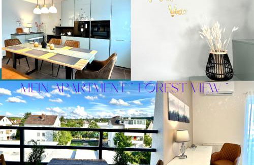 Mein Apartment, Forest View mit Balkon und Klima, bis 10 Personen - Foto 9