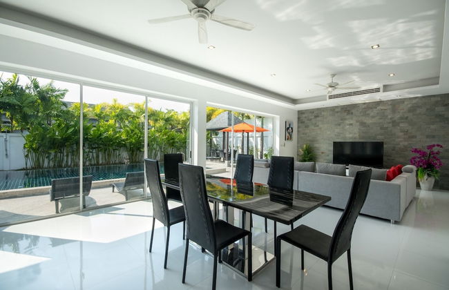 Kamala Contemporary 3 Bedrooms Pool Villa - Foto 21