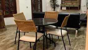 Praia das Cigarras São Sebastião a 50 metros da praia - Wi-Fi - 500 Mega - Foto 4