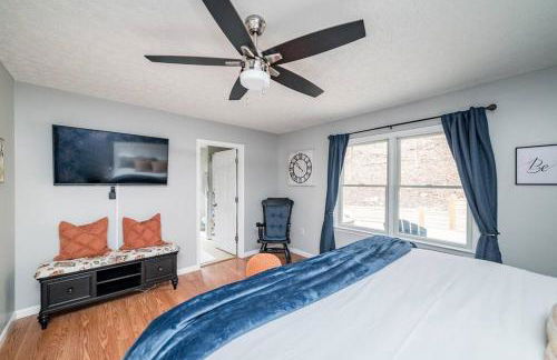 Massanutten 2 King Suites 4 BR Hot Tub Game Room Kids Toys Flower on the Mountain - Foto 20