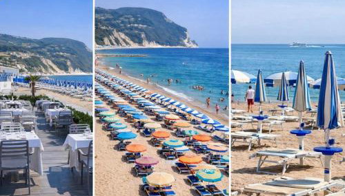 Conero Casa - Marcelli di Numana in Via Litoranea 101 sul mare vista Spiaggia con Parcheggio Esclusivo - Foto 3