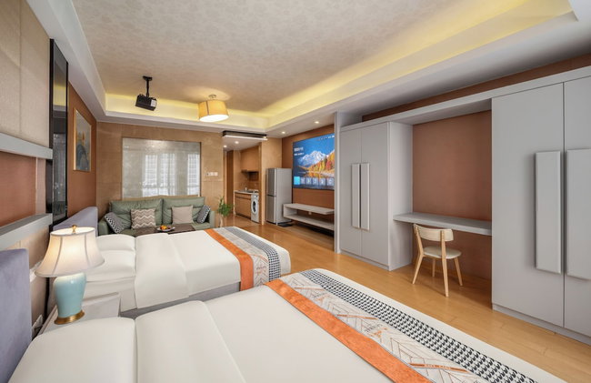 Sanlitun Xin Xiang Ya Yuan Apartment - Foto 31