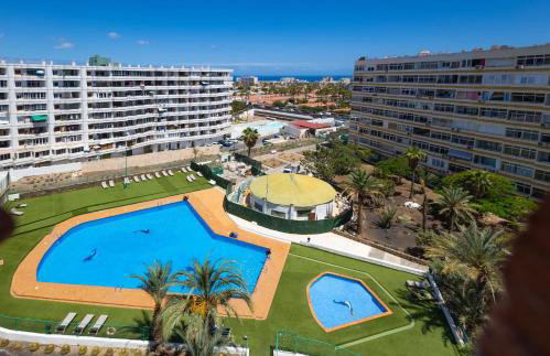 Bonito Apartamento en Maspalomas Complejo con Piscina - Foto 18