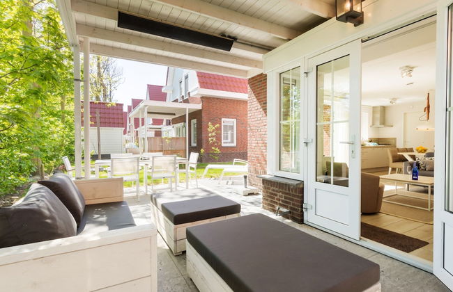 Villa in Dishoek Near Noordzee Beach - Photo 14